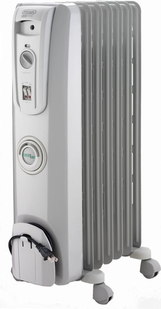 DeLonghi EW7707CM Safeheat 1500W Portable Radiator 220V Gandhi Appliances